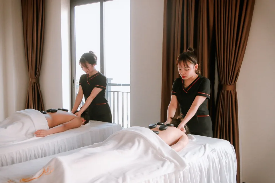 Phòng trị liệu tại Khỏe 2